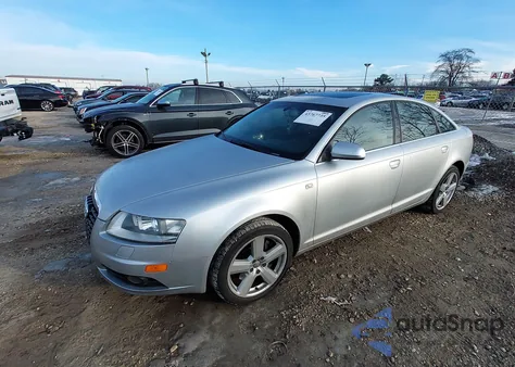 2008 Audi A6 4.2 z USA, uszkodzony, nr VIN WAUDV74F88N138388